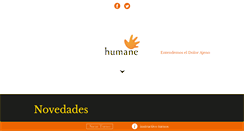 Desktop Screenshot of humane.com.ar