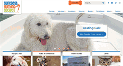 Desktop Screenshot of humane.org