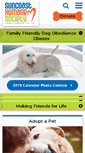 Mobile Screenshot of humane.org